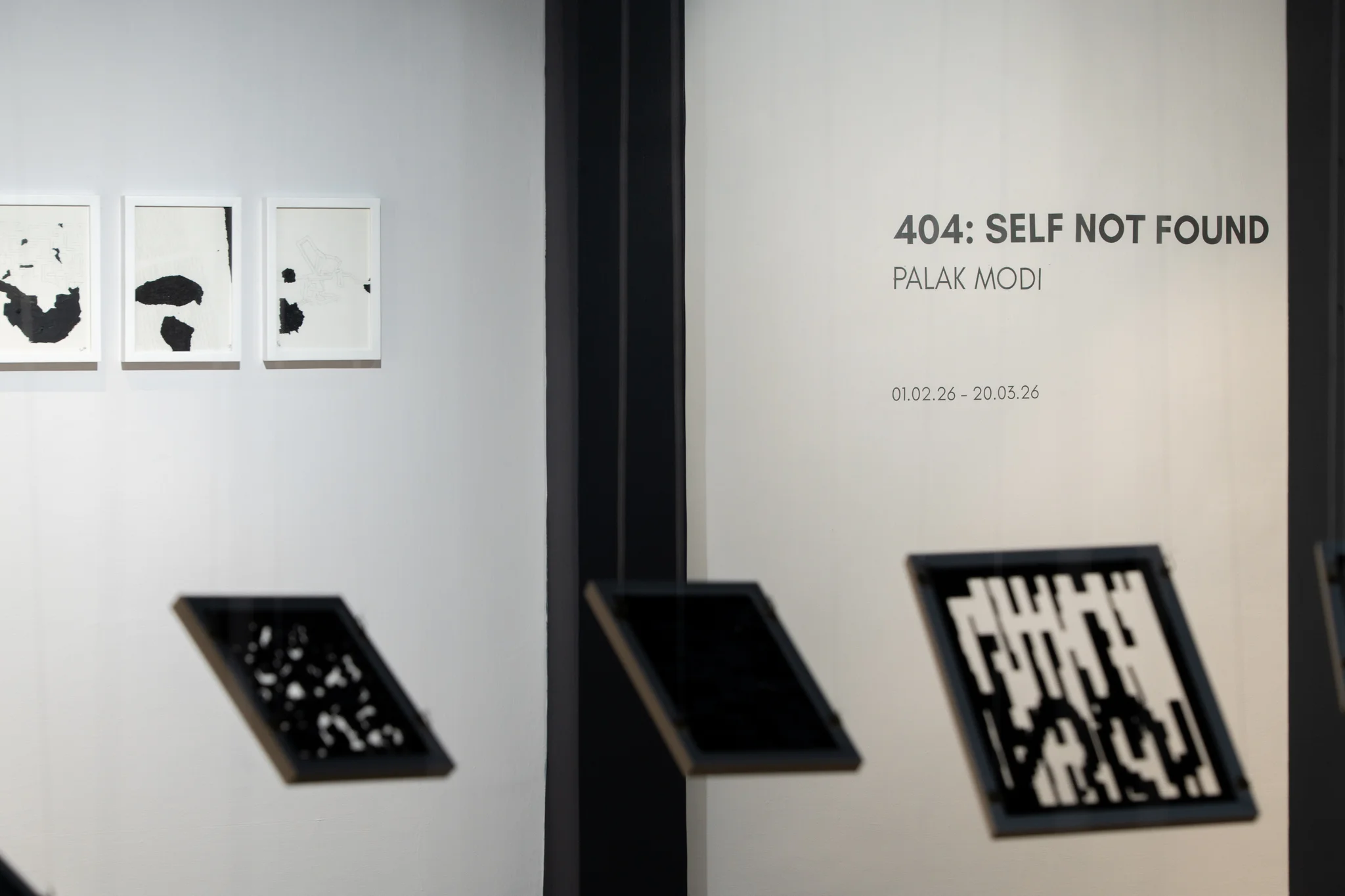 Installation view